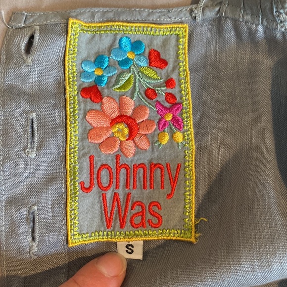 Johnny Was Sleeveless Embroidered Dress - Picture 8 of 8